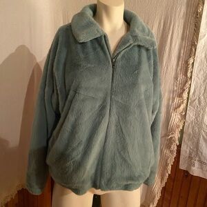 O'Neill Women's Soft Teal Teddy Jacket